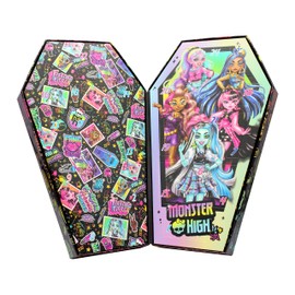 Joytoy Monster High Advent Calendar with Jewellery and Hair Accessories 21 x 7 x 34 cm