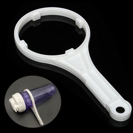 TuToy 10 Inch Reverse Osmosis Water Filter Canister Housing Key RO Filter Housing