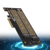 PCIE to M.2 SATA+NVME Dual Disk Expansion Card for 2230