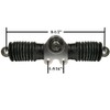 8.5" Thin Line Rack & Pinion Unit