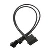 FBHDZVV 2Pcs 4 Pin PWM Fan Splitter Adapter Cable, 4pin