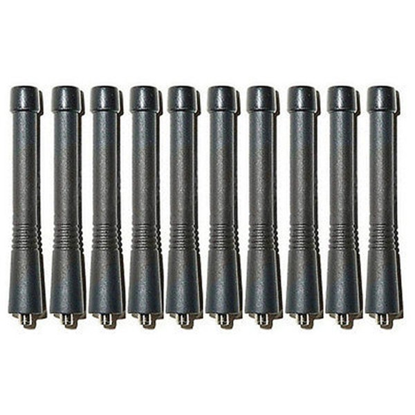 bestkong 10 X UHF Stubby Antenna for Motorola CP200 CP200XLS