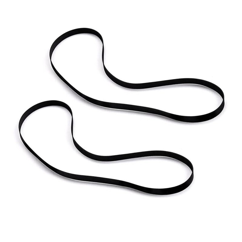 Turntable Drive Belt, 270mm, 2-Pack, for Nostalgia Record Players and