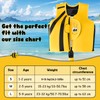 Fuqiduo Children's Life Jacket Neoprene & EPE with Adjustable Crotch