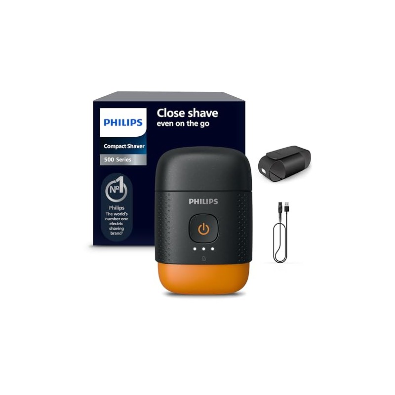 Philips Afeitadora Elétrica Compacta para Hombre