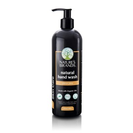 Natural Hand Wash by Herbal Choice Mari (8 Fl Oz Bottle, Citrus Pine) - Made with Organic Ingredients - No Toxic Chemicals
