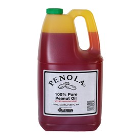 Amish Country Popcorn | Peanut Oil (1 Gallon) | Old Fashioned with Recipe Guide