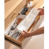 Moreelaya Expandable Drawer Organizer – Adjustable Storage Box for Kitchen,