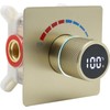 Digital Display Shower Valve Shower Valve Single Way Shower Diverter