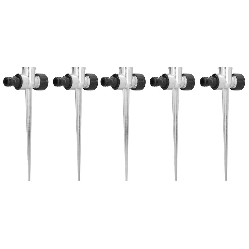 Lawn Sprinkler Spike 5PCS 1/2inch Female Thread Side External Thread