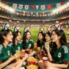 Juego De Diadema De Vítores Caducados De Copa Mundial 2026