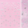 Daily Charme Bejeweled Nail Art Sticker Angelfire Flutter