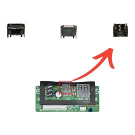 Universal OEM JBL Speaker Charge 3 Micro USB Charger Charging Port Connector Repair Part - 2