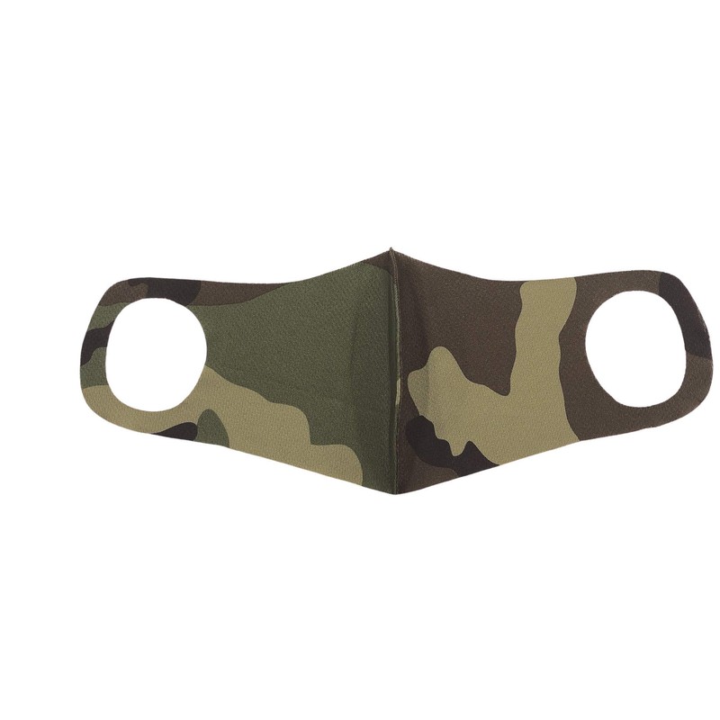 Edoten 0104 Khaki Camouflage UV Protection, Faceware, Polyester, Sweat Absorbent,