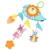Car Seat Toy Baby Newborn Plush Hanging Clip On Infant