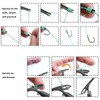 2Pcs Fishing Loop Tyer and Quick Knot Tool Fishing Hook