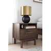 Signature Design by Ashley Calverson Modern 1 Drawer Nightstand with