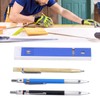 Carpenter Pencil Mechanical 2.0mm Marking Scriber Tool with Refills for