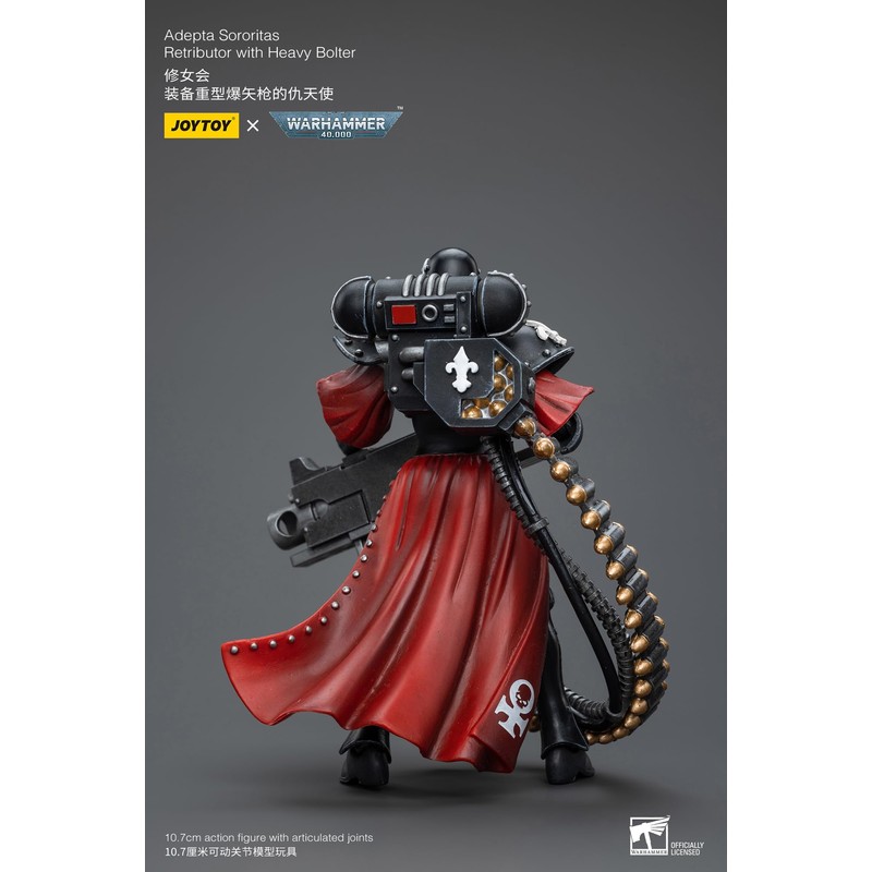 1/18 Scale Adepta Sororitas Retributor with Heavy Bolter