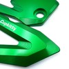 Cupkitty Foot Peg Heel Plate Guard Fits ZX-25R ZX-4R ZX-4RR