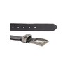 Redbridge Men's Genuine Leather Belt, black