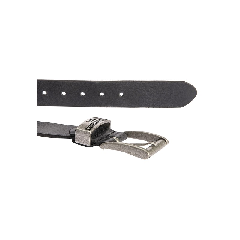 Redbridge Men's Genuine Leather Belt, black