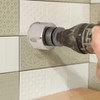 HLOFIZI 1-1/2 Inch Diamond Hole Saw 1.5” Tile Hole Saw