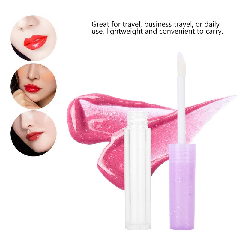 50pcs 1.3ml Empty Lip Gloss Tubes Cosmetic Containers Lipstick Tube