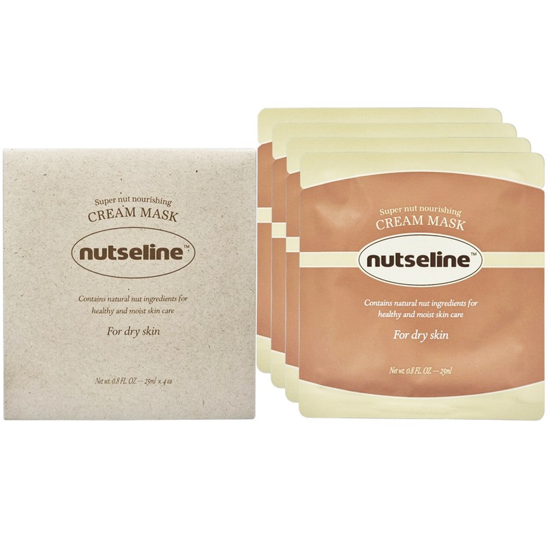 Nutserine Nutserin Nutserine Super Nut Nourishing Cream Mask 25ml x