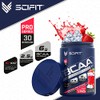 Scifit | Aminoácidos BCAA | 6 g de BCAA 2:1:1