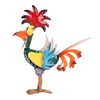 Rooster Statue Figures Ornament Metal Rooster Display Model Toy for