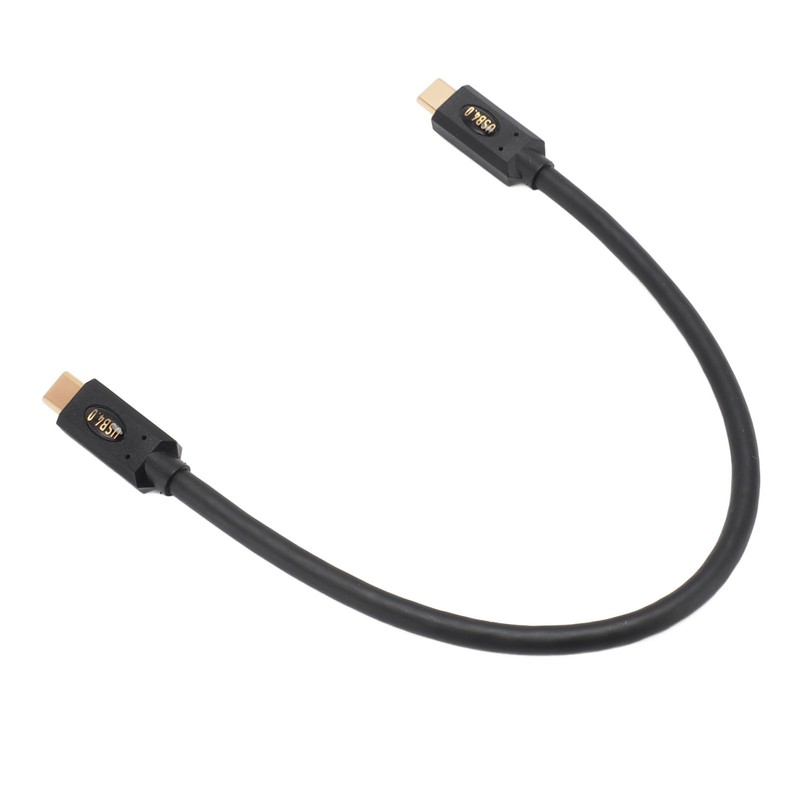 USB 4.0 Type C Data Cable Professional PD 240W 40Gbps