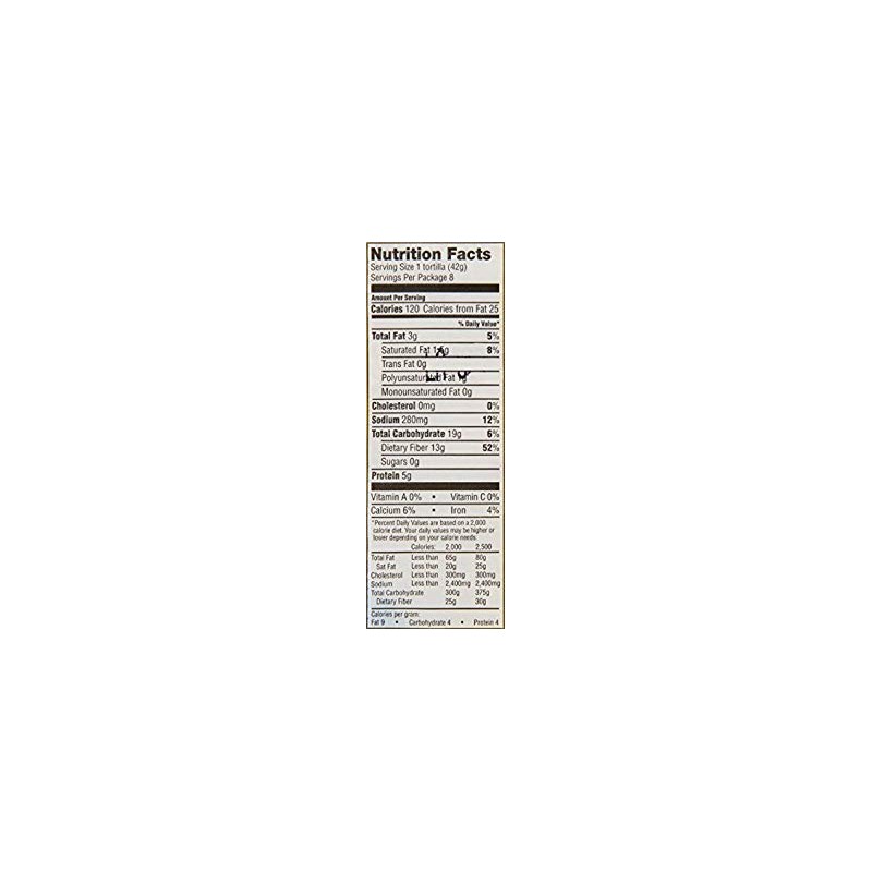Mission Medium Carb Balance Tortilla's, 12 Ounce