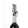 IBILI 695022 ESCANCIADOR DE VINO CON CIERRE, Stainless Steel