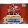 Orville Redenbachers Gourmet Popcorn Movie Theater Butter 12 Count. Mini