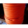 Valley 1.25" x 100 ft. hollow/flat braid polyester rope.100 ft.High