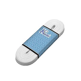 Kami-So Laces for Ice Skates, White, US Size 146" / EU Size 320