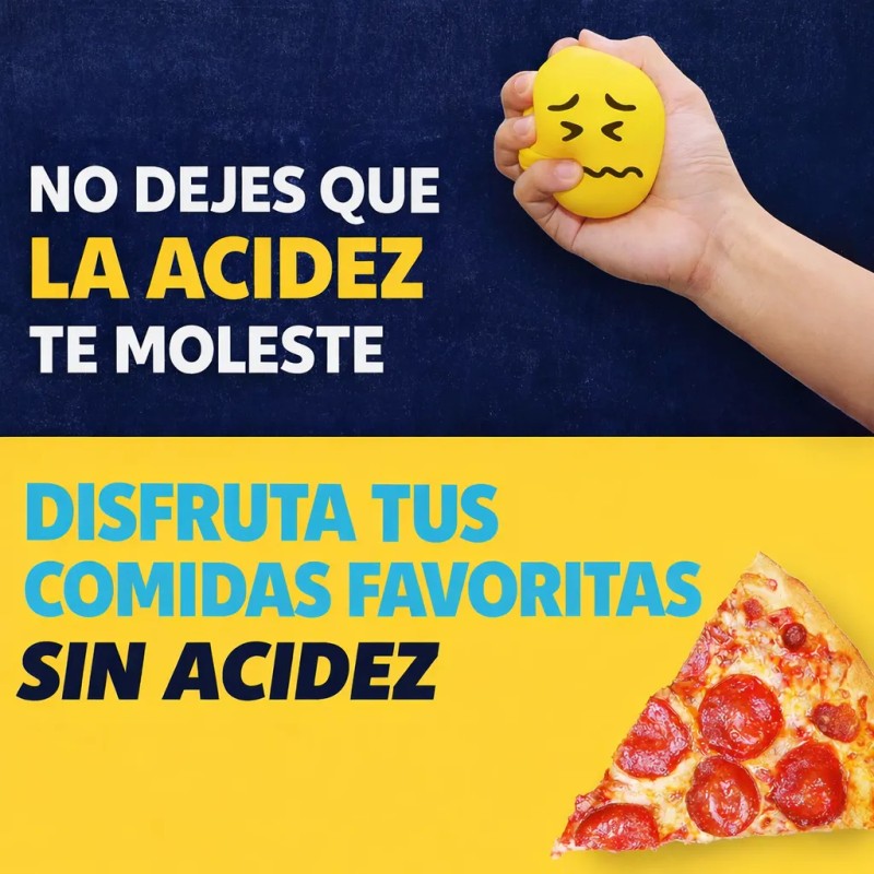 Suplemento Pepcid Tabletas Acidez Estomacal