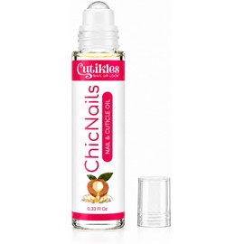 Aceite para cutículas y uñas CUTIKLES con los beneficios del aceite de almendras y jojoba. Cuidado nutritivo para uñas más largas y fuertes 0,33 FL. OZ