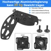 Kamera Clip, Wenosda Kamera Halterung Rucksack, Kamera Gürtelclip aus Aluminiumlegierung