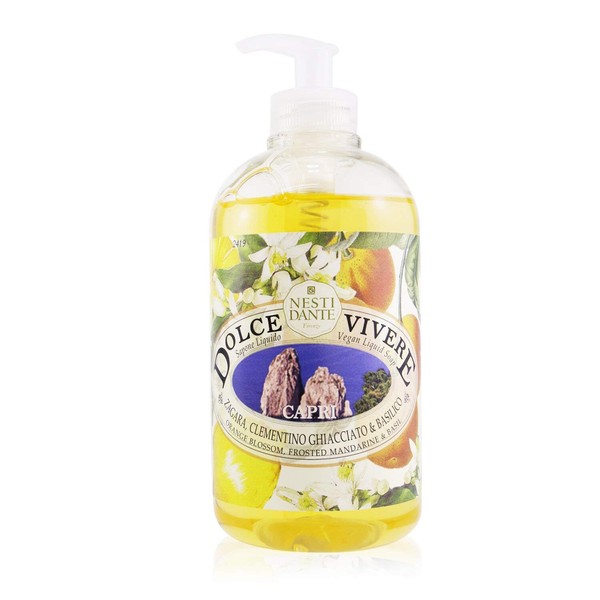 Nesti Dante Dolce Vivere Capri Liquid Soap 500 ml