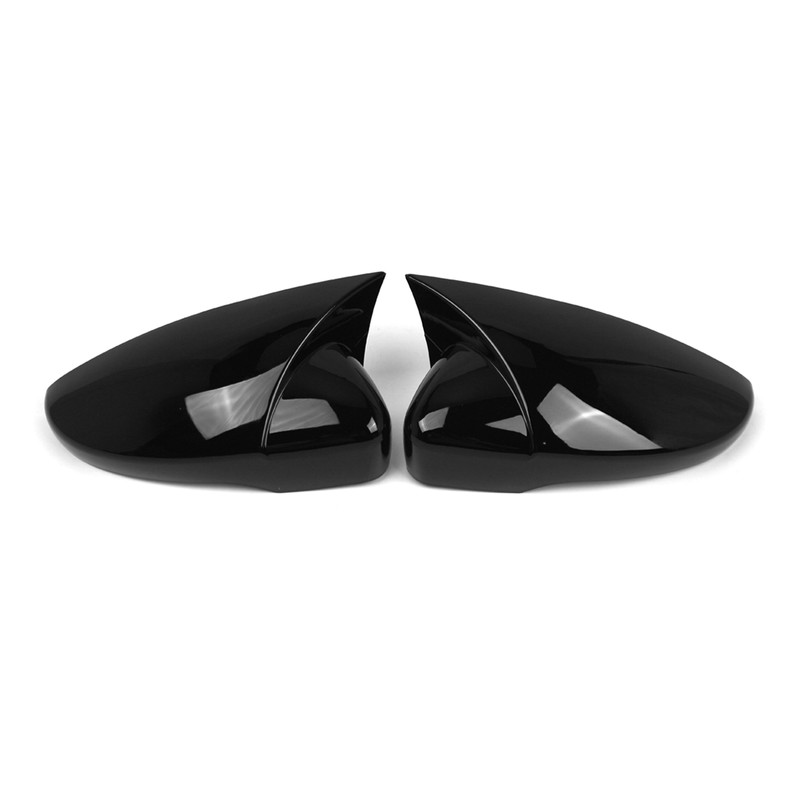 2pcs Side Mirror Cover Door Wing Mirror Cover Cap Replacement
