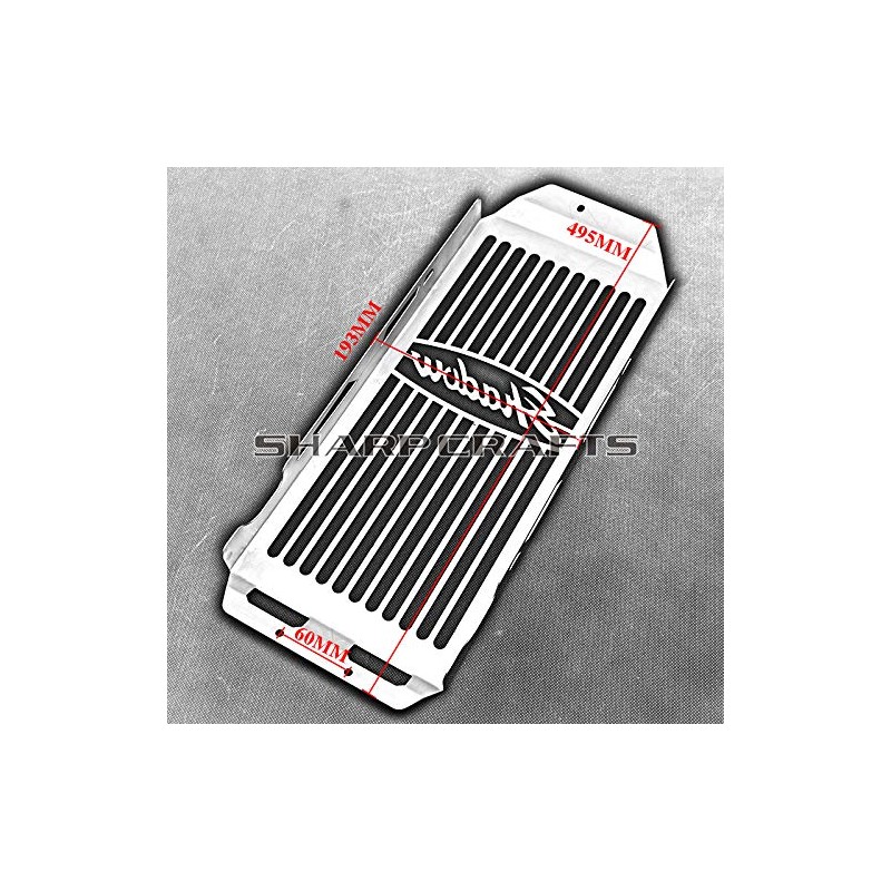 Radiator Grill Cover Guard Protector For Honda Honda Shadow Aero