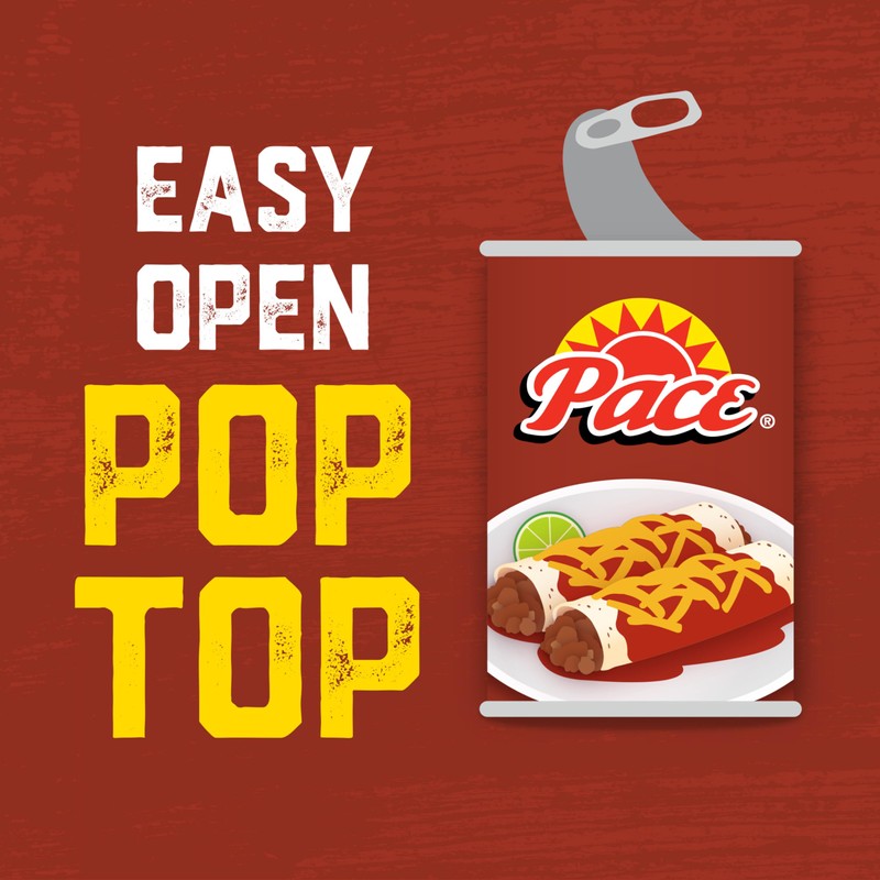 Pace Pace Mild Red Enchilada Sauce, 10.5 oz Can