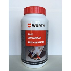 Würth 0893110 Rost Konverter, 1L Volumen, Crème