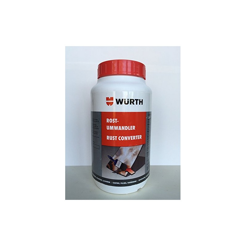 Würth 0893110 Rost Konverter, 1L Volumen, Crème