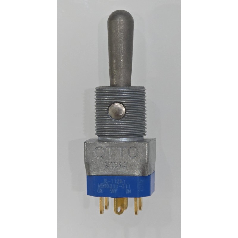 OTTO 21649 TOGGLE SWITCH SNAP ACTION SINGLE POLEMS25087