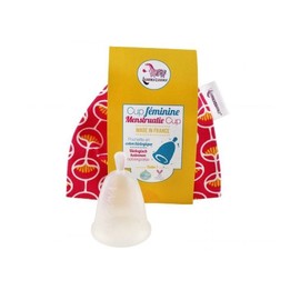 Lamazuna Frauen- Cup - Kapazität - Größe 1 - 23 ml