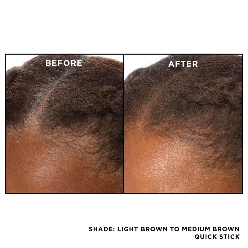 EVERPRO Gray Away Root Touchup Quick Stick, Light Brown, 0.1