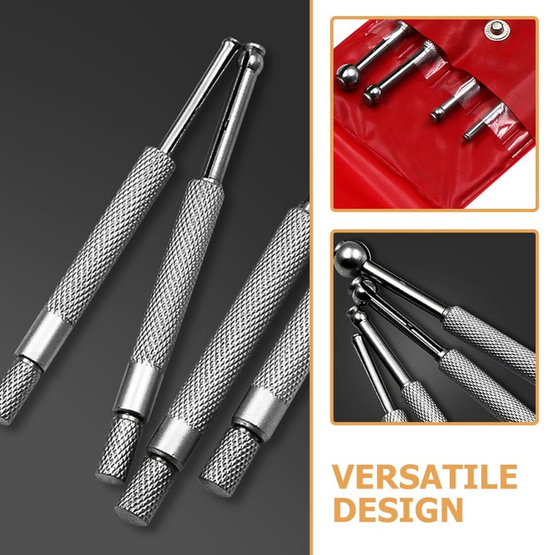 ULTECHNOVO Versatile Small Hole Gauge 3-13mm Set Telescoping Bore Gauges